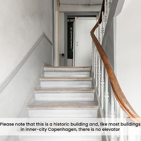 Sanders Stage - Enchanting Four-Bedroom Apartment Near Nyhavn Kopenhag Dış mekan fotoğraf