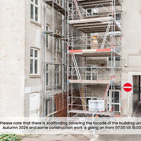 Sanders Stage - Enchanting Four-Bedroom Apartment Near Nyhavn Kopenhag Dış mekan fotoğraf