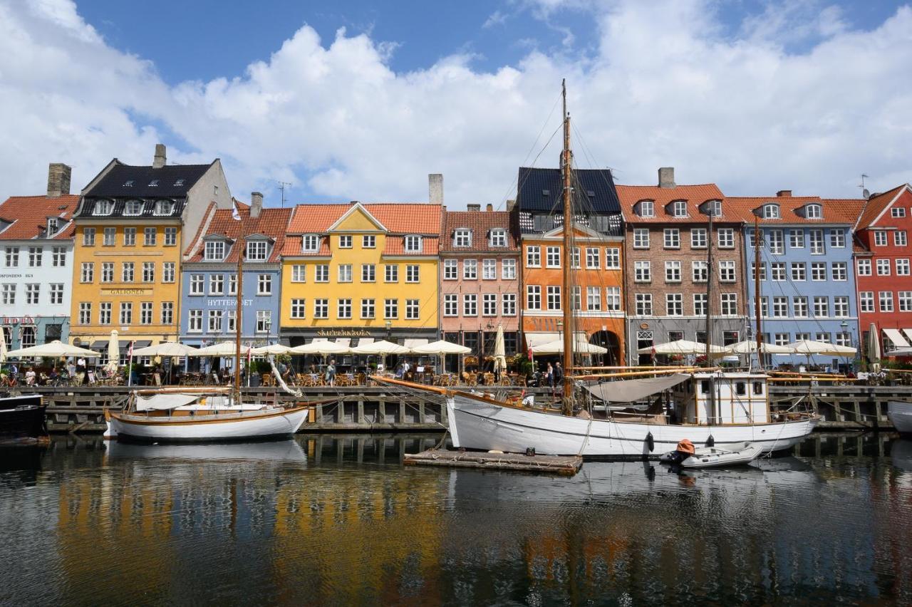 Sanders Stage - Enchanting Four-Bedroom Apartment Near Nyhavn Kopenhag Dış mekan fotoğraf