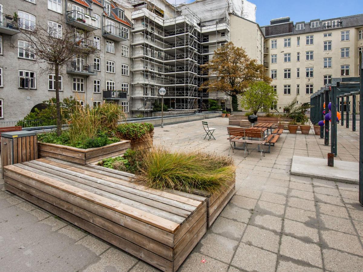 Sanders Stage - Enchanting Four-Bedroom Apartment Near Nyhavn Kopenhag Dış mekan fotoğraf
