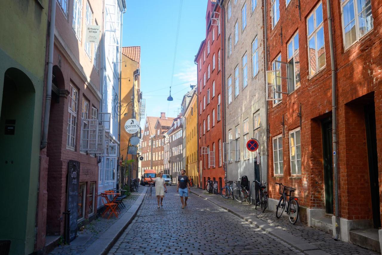 Sanders Stage - Enchanting Four-Bedroom Apartment Near Nyhavn Kopenhag Dış mekan fotoğraf