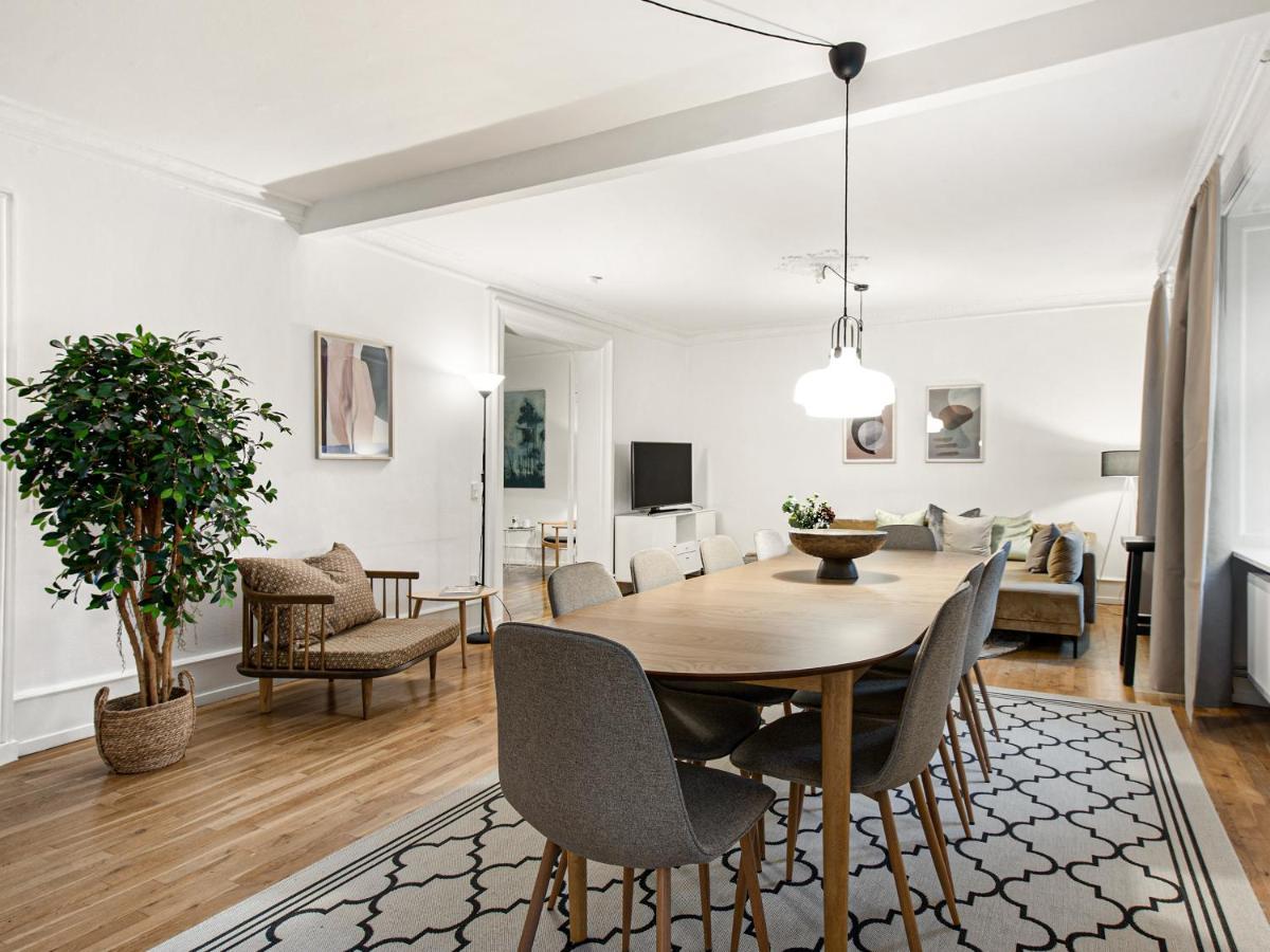 Sanders Stage - Enchanting Four-Bedroom Apartment Near Nyhavn Kopenhag Dış mekan fotoğraf