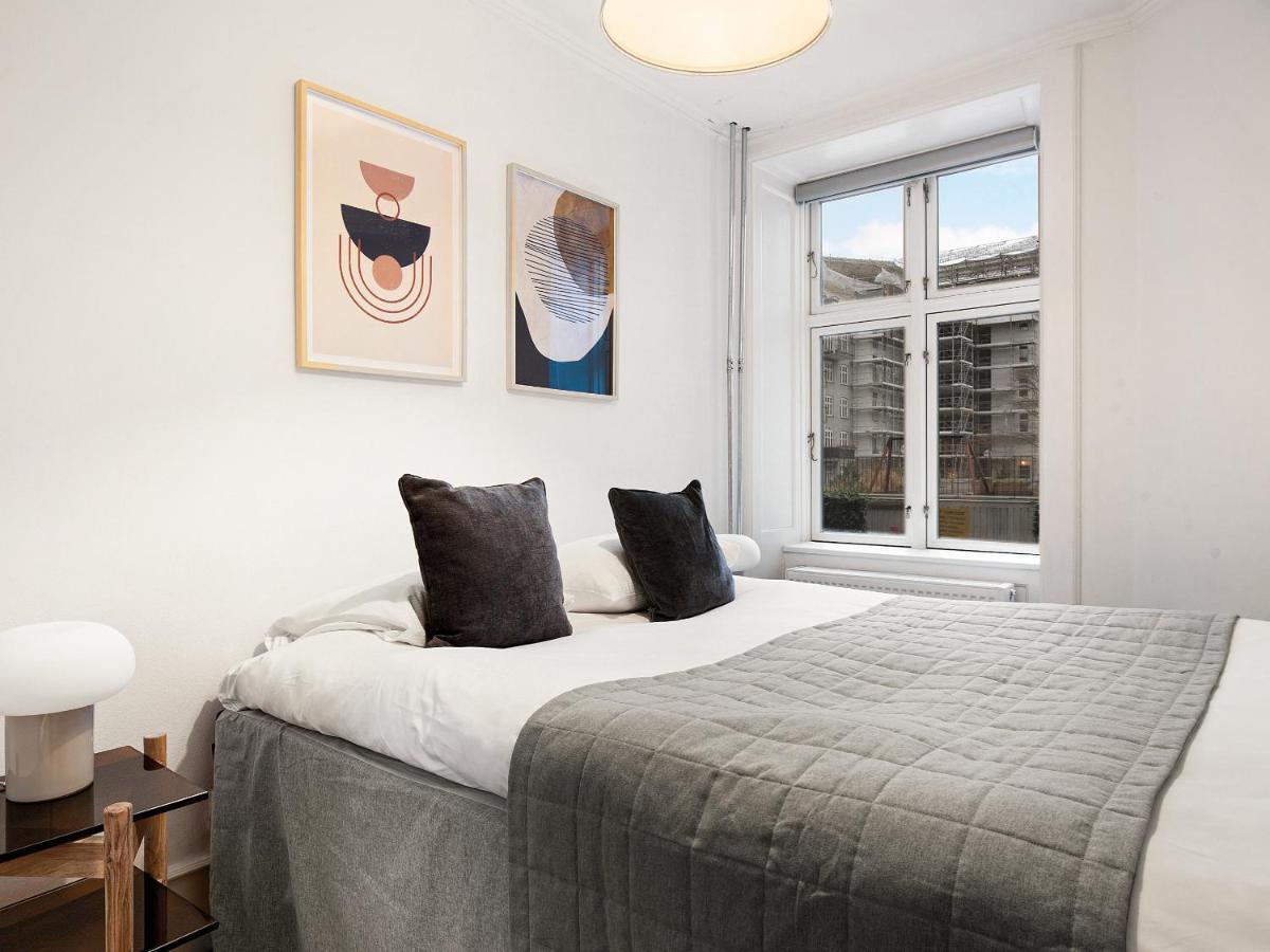 Sanders Stage - Enchanting Four-Bedroom Apartment Near Nyhavn Kopenhag Dış mekan fotoğraf