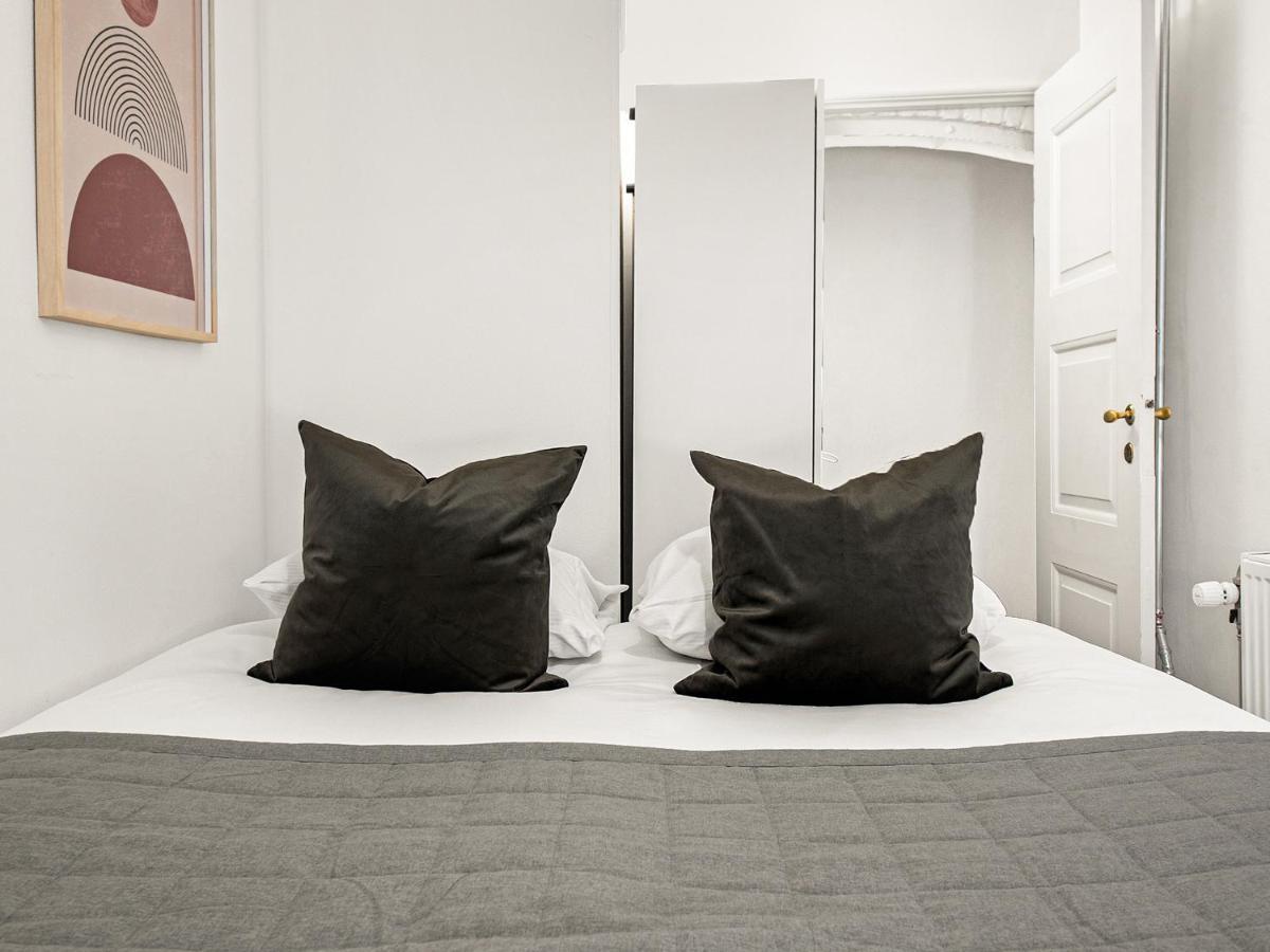 Sanders Stage - Enchanting Four-Bedroom Apartment Near Nyhavn Kopenhag Dış mekan fotoğraf