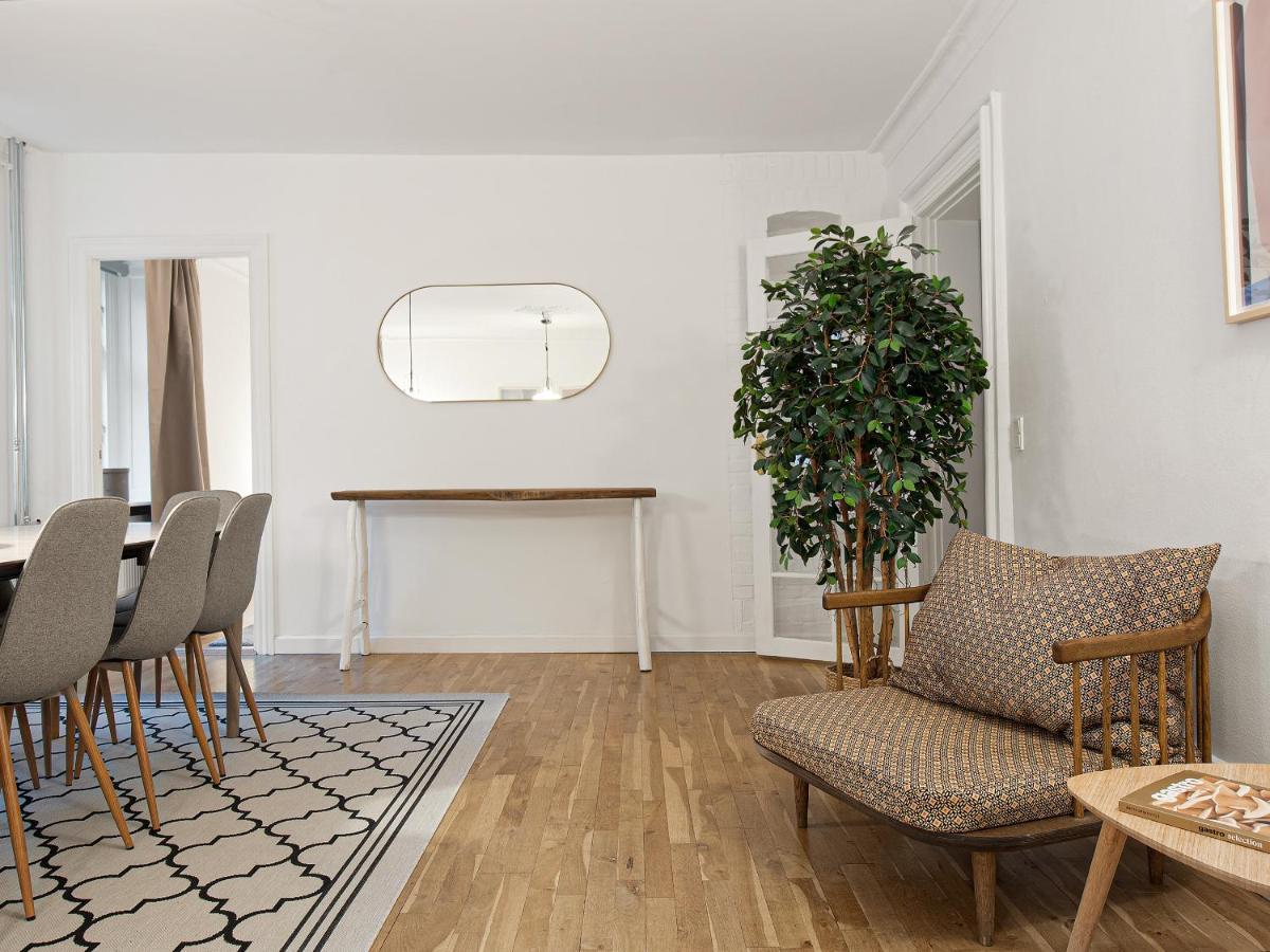 Sanders Stage - Enchanting Four-Bedroom Apartment Near Nyhavn Kopenhag Dış mekan fotoğraf