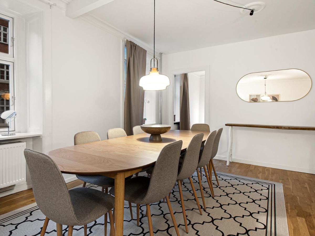 Sanders Stage - Enchanting Four-Bedroom Apartment Near Nyhavn Kopenhag Dış mekan fotoğraf