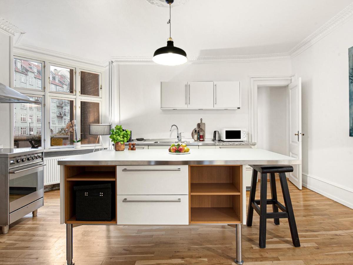 Sanders Stage - Enchanting Four-Bedroom Apartment Near Nyhavn Kopenhag Dış mekan fotoğraf