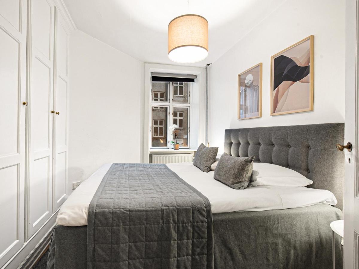 Sanders Stage - Enchanting Four-Bedroom Apartment Near Nyhavn Kopenhag Dış mekan fotoğraf